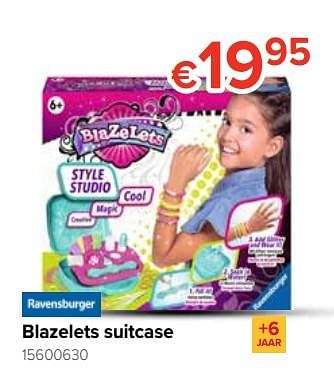 Promoties Blazelets suitcase - Ravensburger - Geldig van 21/10/2019 tot 06/12/2019 bij Euro Shop