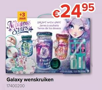 Promoties Galaxy wenskruiken - Nebulous Stars - Geldig van 21/10/2019 tot 06/12/2019 bij Euro Shop
