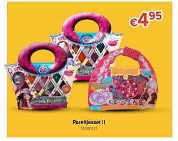 Promoties Pareltjesset ii - Huismerk - Euroshop - Geldig van 21/10/2019 tot 06/12/2019 bij Euro Shop