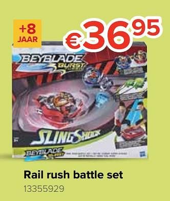 Promoties Rail rush battle set - Hasbro - Geldig van 21/10/2019 tot 06/12/2019 bij Euro Shop