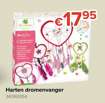 Promoties Harten dromenvanger - Au Sycomore - Geldig van 21/10/2019 tot 06/12/2019 bij Euro Shop
