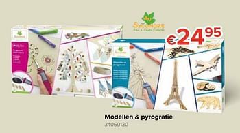 Promotions Modellen + pyrografie - Au Sycomore - Valide de 21/10/2019 à 06/12/2019 chez Euro Shop