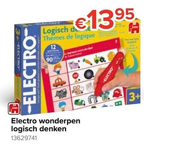 Promoties Electro wonderpen logisch denken - Jumbo - Geldig van 21/10/2019 tot 06/12/2019 bij Euro Shop