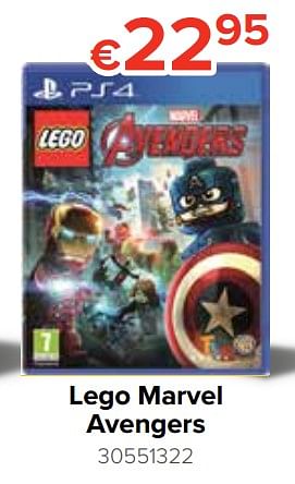 Promoties Lego marvel avengers - Warner Brothers Interactive Entertainment - Geldig van 21/10/2019 tot 06/12/2019 bij Euro Shop