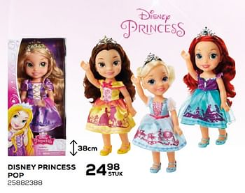 Promoties Disney princess pop - Disney - Geldig van 17/10/2019 tot 12/12/2019 bij Supra Bazar