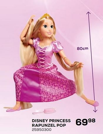 Promoties Disney princess rapunzel pop - Disney - Geldig van 17/10/2019 tot 12/12/2019 bij Supra Bazar