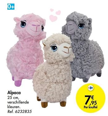 Promoties Alpaca - Huismerk - Carrefour  - Geldig van 23/10/2019 tot 06/12/2019 bij Carrefour