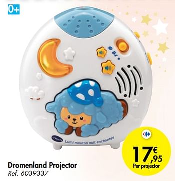 Promoties Dromenland projector - Vtech - Geldig van 23/10/2019 tot 06/12/2019 bij Carrefour