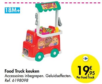Promotions Food truck keuken - Produit maison - Carrefour  - Valide de 23/10/2019 à 06/12/2019 chez Carrefour