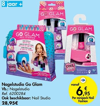 Promotions Nagelstudio go glam nagelstudio - Cool maker - Valide de 23/10/2019 à 06/12/2019 chez Carrefour