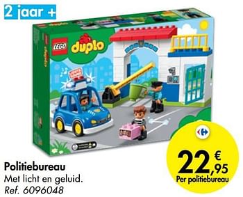 Promoties Politiebureau - Lego - Geldig van 23/10/2019 tot 06/12/2019 bij Carrefour