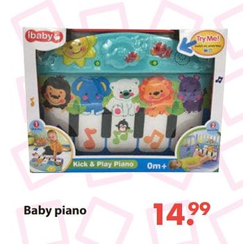 Promotions Baby piano - iBaby - Valide de 28/10/2019 à 06/12/2019 chez Europoint