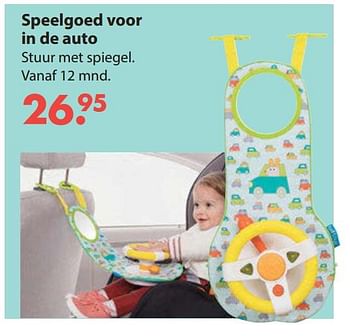 Promoties Speelgoed voor in de auto - Taf Toys - Geldig van 28/10/2019 tot 06/12/2019 bij Europoint