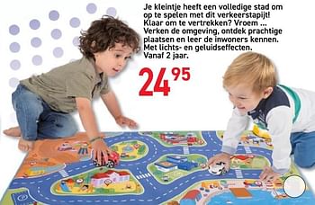Promoties Verkeerstapijt! - Huismerk - Deproost - Geldig van 15/10/2019 tot 30/11/2019 bij Deproost