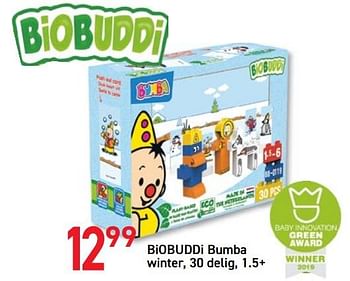 Promoties Biobuddi bumba winter - Biobuddi - Geldig van 15/10/2019 tot 30/11/2019 bij Deproost