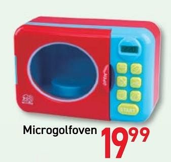 Promotions Microgolfoven - Play-Go - Valide de 15/10/2019 à 30/11/2019 chez Deproost