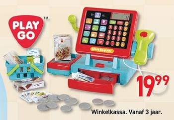 Promoties Winkelkassa - Play-Go - Geldig van 15/10/2019 tot 30/11/2019 bij Deproost