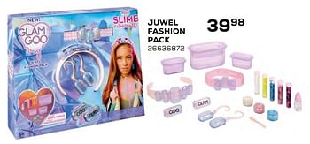 Promoties Juwel fashion pack - Glam Goo - Geldig van 17/10/2019 tot 12/12/2019 bij Supra Bazar