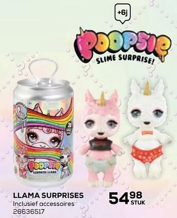 Promoties Llama surprises - Poopsie - Geldig van 17/10/2019 tot 12/12/2019 bij Supra Bazar