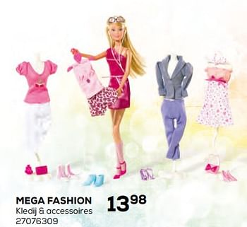 Promoties Mega fashion - Steffi Love - Geldig van 17/10/2019 tot 12/12/2019 bij Supra Bazar