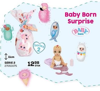 Promotions Baby born surprise serie 2 - Baby Born - Valide de 17/10/2019 à 12/12/2019 chez Supra Bazar