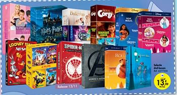 Promoties Selectie dvd-boxen - Huismerk - Carrefour  - Geldig van 23/10/2019 tot 06/12/2019 bij Carrefour