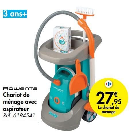 jouet aspirateur carrefour