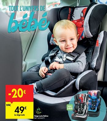 Promotion Carrefour Siege Auto Beline Disney Frozen Bebe Et Grossesse Valide Jusqua 4 Promobutler