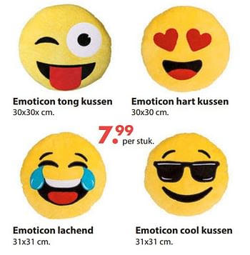 Promoties Emoticon lachend - Huismerk - Europoint - Geldig van 28/10/2019 tot 06/12/2019 bij Europoint
