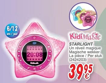 Promo Kidimagic Starlight chez Carrefour