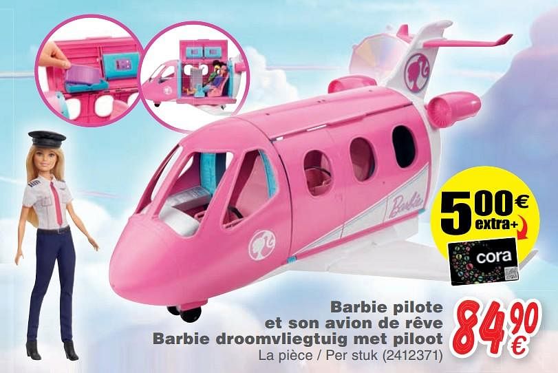 avion de reve barbie