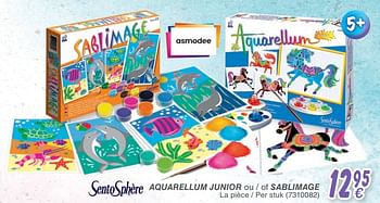 Promoties Aquarellum junior ou - of sablimage - Sento Sphere - Geldig van 22/10/2019 tot 07/12/2019 bij Cora
