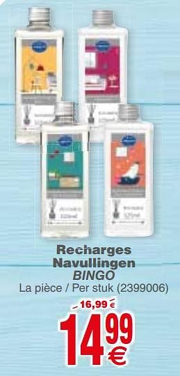 Promoties Recharges navullingen bingo - Lampe Berger - Geldig van 29/10/2019 tot 09/11/2019 bij Cora