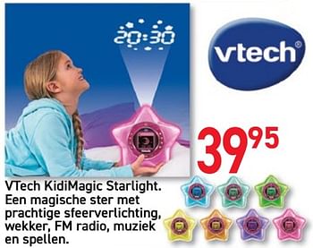 Promoties Vtech kidimagic starlight - Vtech - Geldig van 28/10/2019 tot 06/12/2019 bij De Rakker