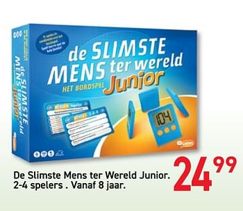 Promoties De slimste mens ter wereld junior - Just Games - Geldig van 28/10/2019 tot 06/12/2019 bij Multi-Land