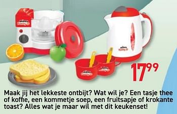 Promoties Alles wat je maar wil met dit keukenset - Huismerk - De Rakker - Geldig van 28/10/2019 tot 06/12/2019 bij De Rakker