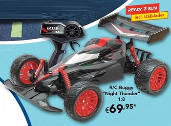 Promoties R-c buggy night thunder - EZTec - Geldig van 28/10/2019 tot 31/12/2019 bij Happyland