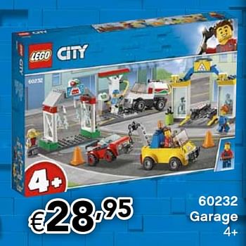 Promoties 60232 garage - Lego - Geldig van 28/10/2019 tot 31/12/2019 bij Happyland