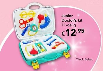 Promoties Junior doctor`s kit - Huismerk - Happyland - Geldig van 28/10/2019 tot 31/12/2019 bij Happyland