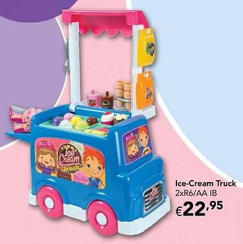 Promotions Ice-cream truck - Produit maison - Happyland - Valide de 28/10/2019 à 31/12/2019 chez Happyland