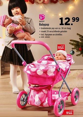 Promoties Babypop - Bayer - Geldig van 04/11/2019 tot 09/11/2019 bij Lidl