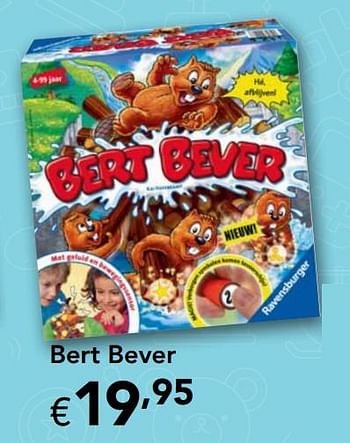 Promoties Bert bever - Ravensburger - Geldig van 28/10/2019 tot 31/12/2019 bij Happyland