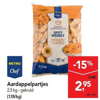 Promotions Aardappelpartjes - Produit maison - Makro - Valide de 06/11/2019 à 19/11/2019 chez Makro