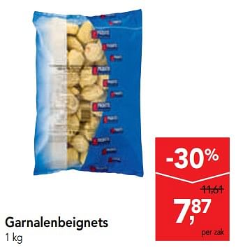 Promoties Garnalenbeignets - Huismerk - Makro - Geldig van 06/11/2019 tot 19/11/2019 bij Makro