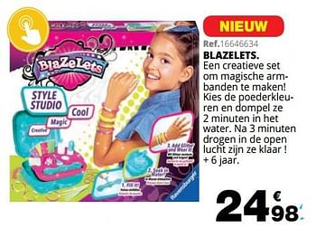 Promoties Blazelets - Ravensburger - Geldig van 01/10/2019 tot 08/12/2019 bij Maxi Toys