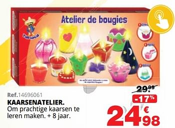 Promoties Kaarsenatelier - Tapioca - Geldig van 01/10/2019 tot 08/12/2019 bij Maxi Toys
