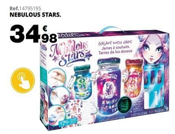 Promotions Nebulous stars - Nebulous Stars - Valide de 01/10/2019 à 08/12/2019 chez Maxi Toys
