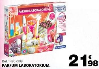 Promoties Parfum laboratorium - Clementoni - Geldig van 01/10/2019 tot 08/12/2019 bij Maxi Toys