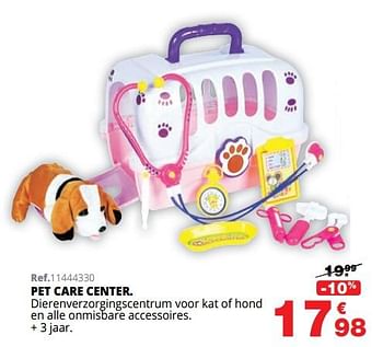 Promoties Pet care center - Kid's  world - Geldig van 01/10/2019 tot 08/12/2019 bij Maxi Toys