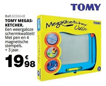 Promoties Tomy megasketcher - Tomy - Geldig van 01/10/2019 tot 08/12/2019 bij Maxi Toys